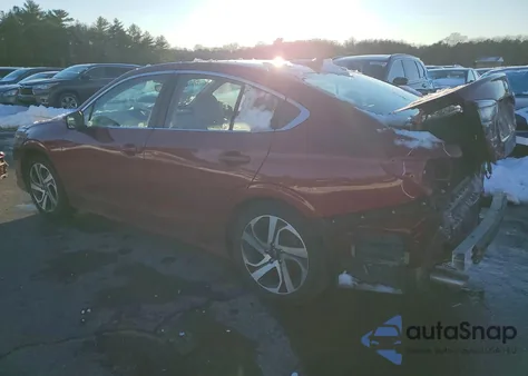 2022 Subaru Legacy Limited Xt из США, поврежденный, VIN 4S3BWGN64N3021016